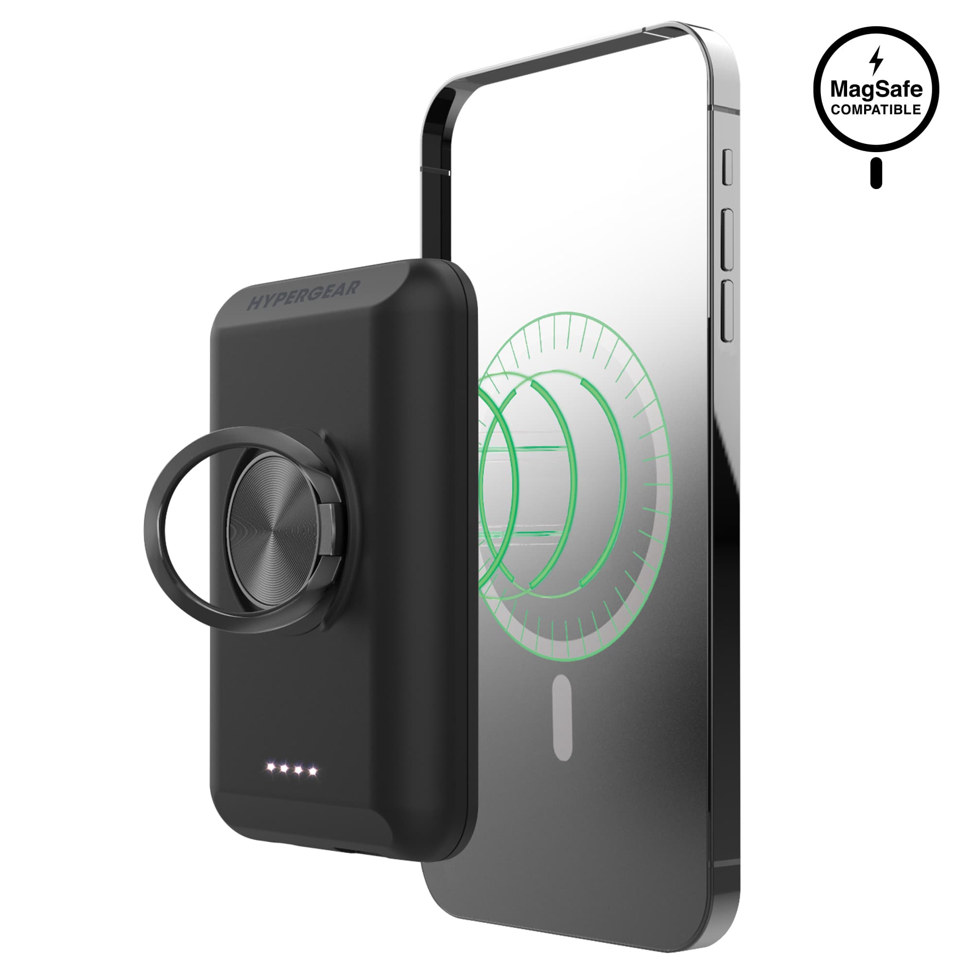 HyperGear 5K mAh MagSafe Power Bank & Kickstand