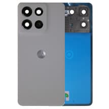 Back Silicone & Camera Lenses for Motorola Moto G86 & G86 Power (Cosmic Sky) [Premium]
