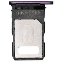 SIM Card Tray for Motorola Edge 60 Pro (Single, Sparkling Grape)