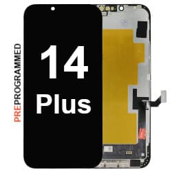 OLED & Frame Assembly for Apple iPhone 14 Plus  [Soft Evolve, V3]