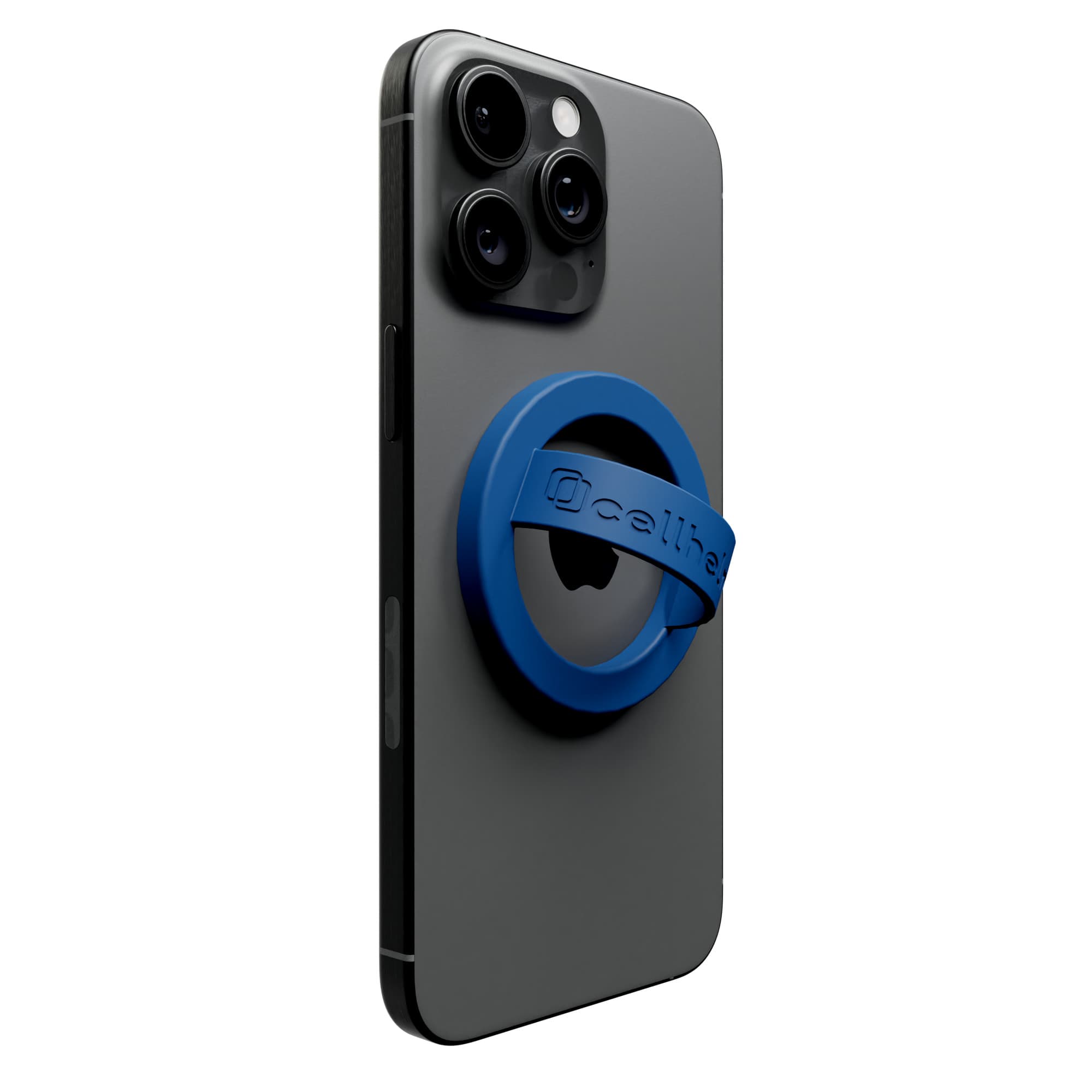 Cellhelmet MagSafe Ring Thing Grip (Bermuda Blue)