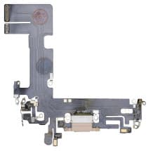 Charge Port Flex for Apple iPhone 13 (Pink) [Aftermarket]