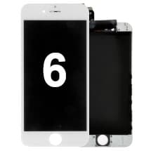 LCD & Frame Assembly for Apple iPhone 6 (White) [Premium]
