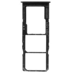 SIM & microSD Card Tray for Samsung Galaxy A30s (Dual, Prism Crush Black)