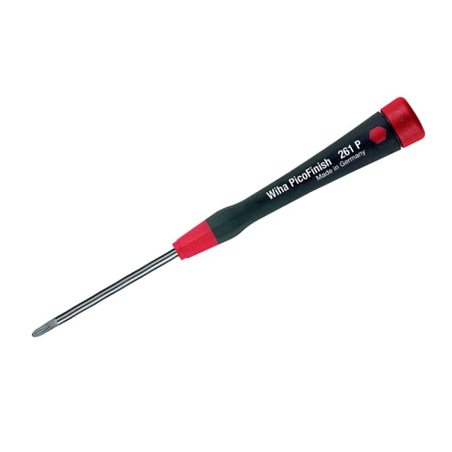 Wiha Soft Grip PicoFinish Screwdriver (PH00, 40mm)