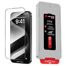 GRIP Ultra Tempered Glass Screen Protector for Apple iPhone Air (50 Pack)