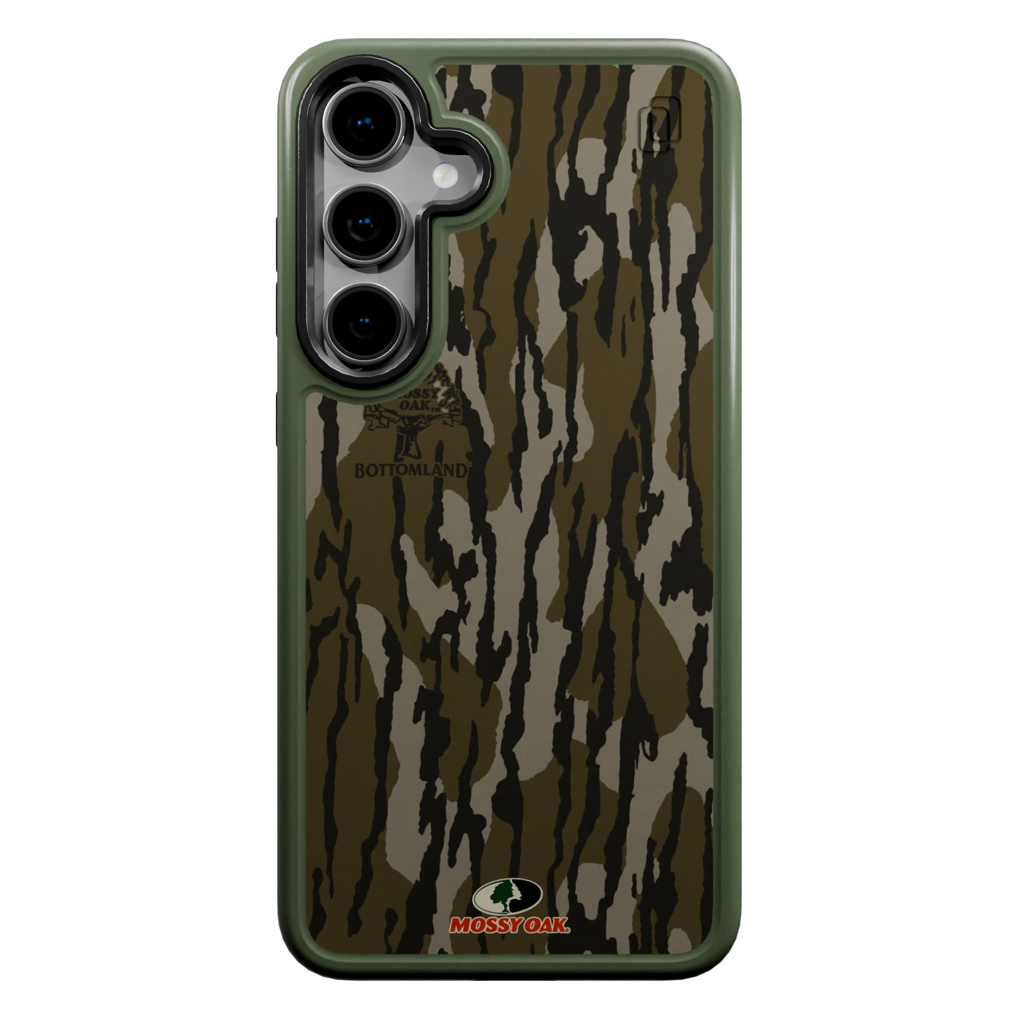 Cellhelmet Fortitude Case for Samsung Galaxy S25 FE (Mossy Oak Bottomland)