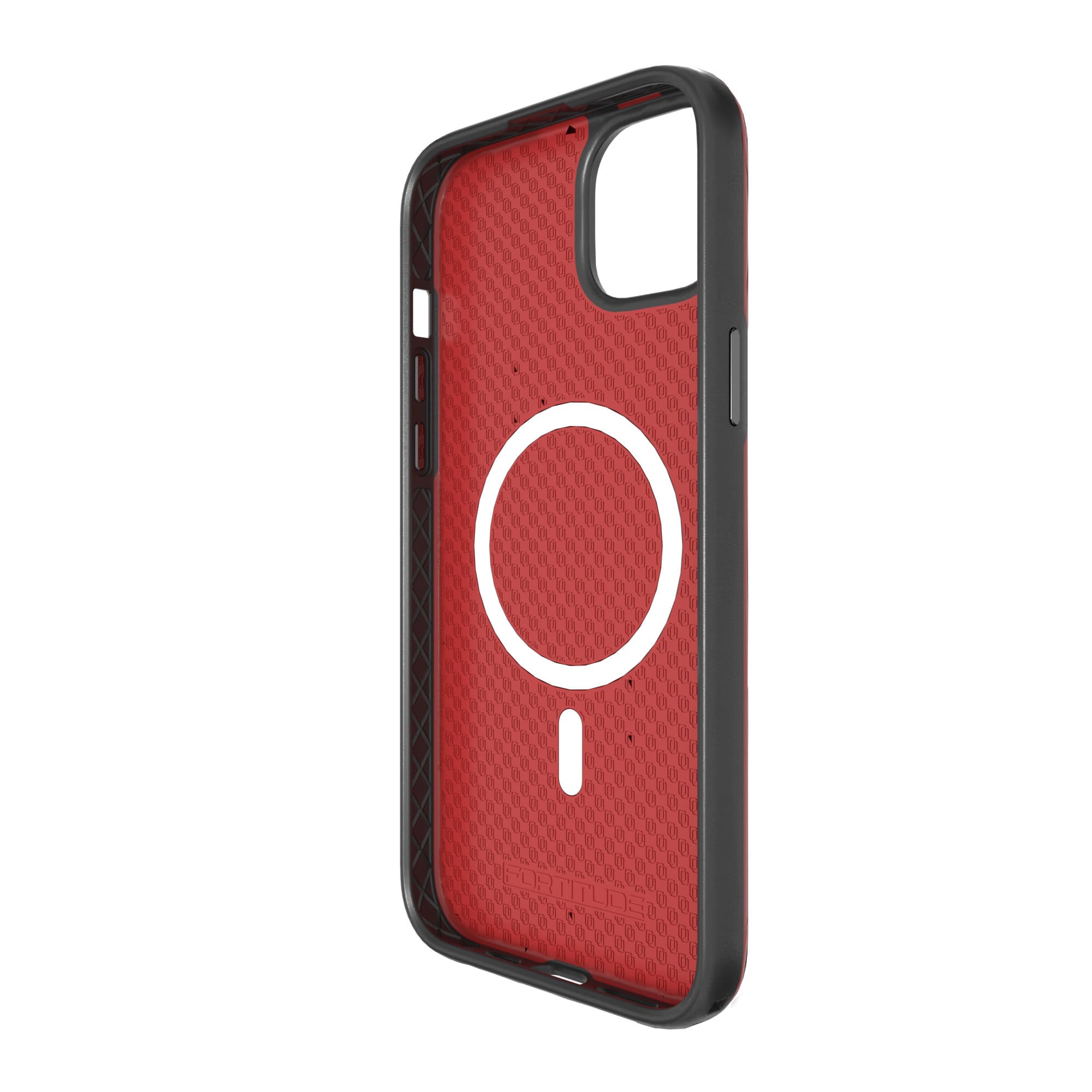 Cellhelmet Fortitude Case for Apple iPhone 15 Plus (Scarlet Red)