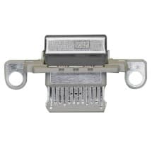 Charge Port for Apple iPad 10 (2022) (Silver) [Premium] (10 Pack)