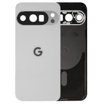 Back Glass & Camera Lens for Google Pixel 10 Pro (Porcelain) [Premium]
