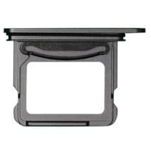 SIM Card Tray for Apple iPhone 17 (Dual, Black)