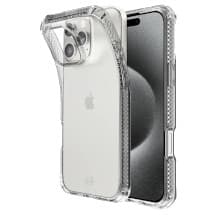 ITSKINS Spectrum R Clear Case for Apple iPhone 16 Pro (Clear)
