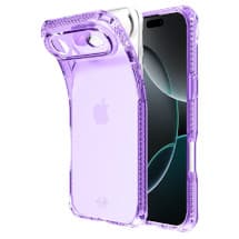 ITSKINS Spectrum R Clear Case for Apple iPhone Air (Light Purple)