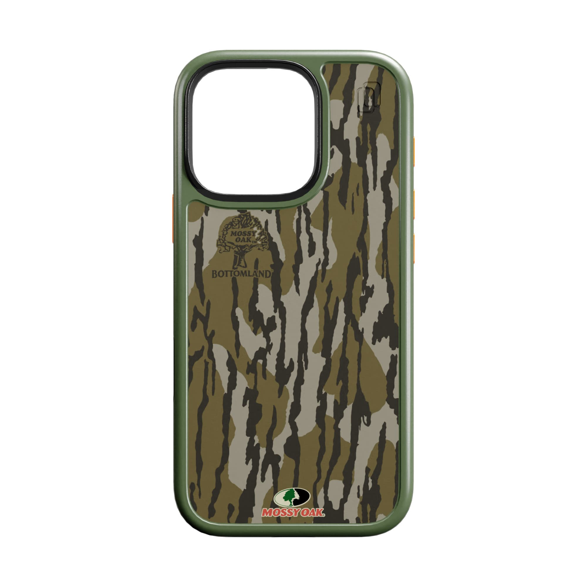 Cellhelmet Fortitude Case for Apple iPhone 16 Pro (Mossy Oak Bottom Lands)