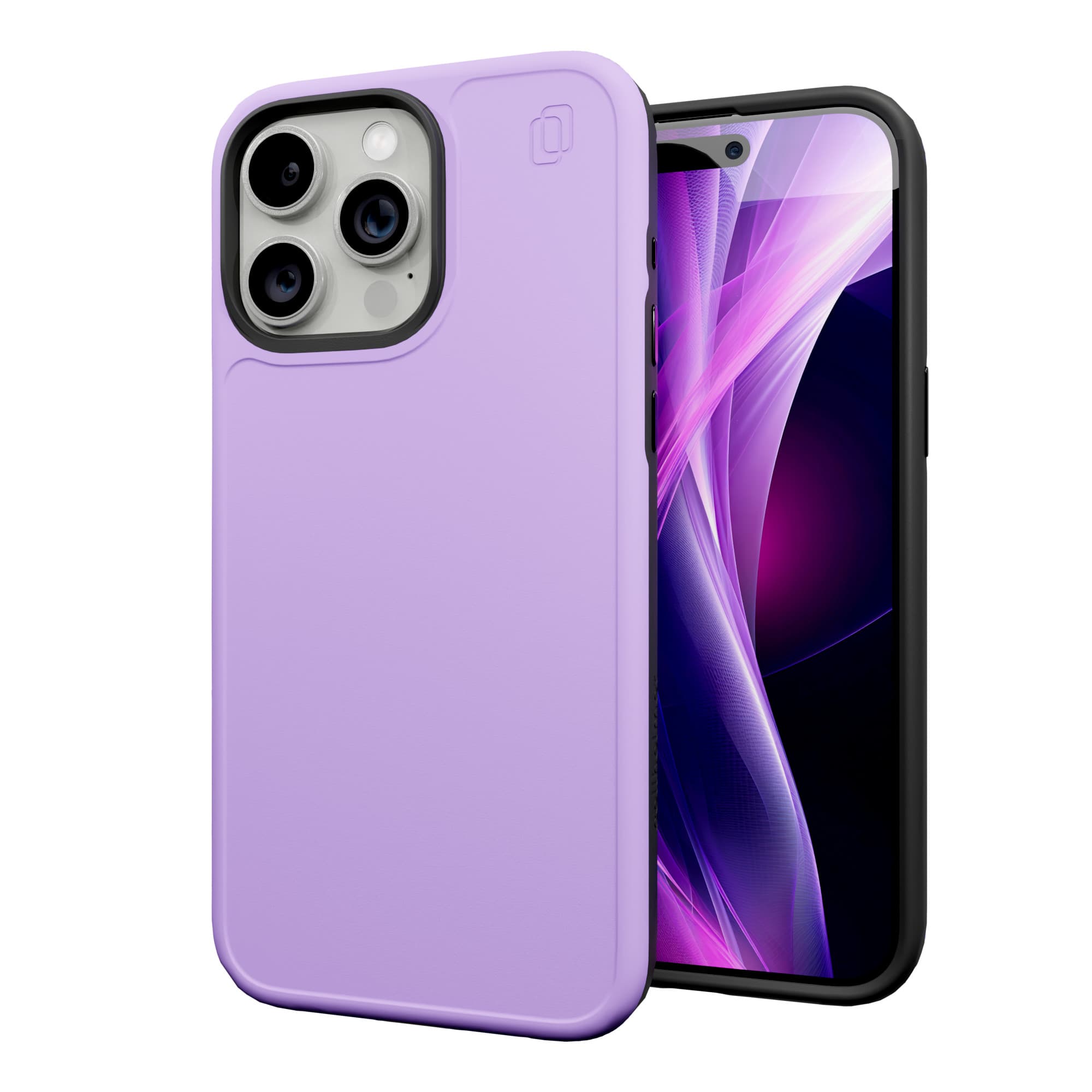 Cellhelmet Fortitude Case for Apple iPhone 15 Pro Max (Midnight Lilac)