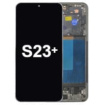 OLED & Frame Assembly for Samsung Galaxy S23+ (Green) [Aftermarket]