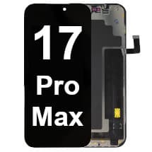 LCD & Frame Assembly for Apple iPhone 17 Pro Max [Incell, 120Hz]