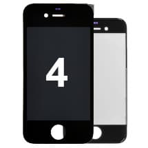 LCD & Frame Assembly for Apple iPhone 4 (GSM, Black)