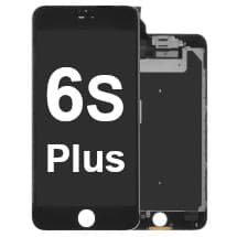 Complete LCD & Frame Assembly for Apple iPhone 6S Plus (Black) [Evolve]