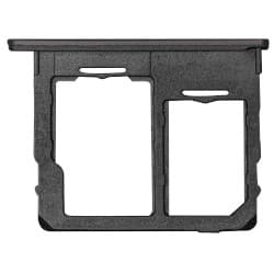 SIM & microSD Card Tray for Samsung Galaxy Tab A 8.4 (2020) (Black)