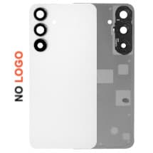 Back Glass & Camera Lenses for Samsung Galaxy S25 FE (White) [Aftermarket]