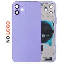 Complete Housing Assembly for Apple iPhone 12 (Purple) [Premium]