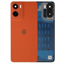 Back Silicone & Camera Lenses for Motorola Moto G06 (Arabesque)