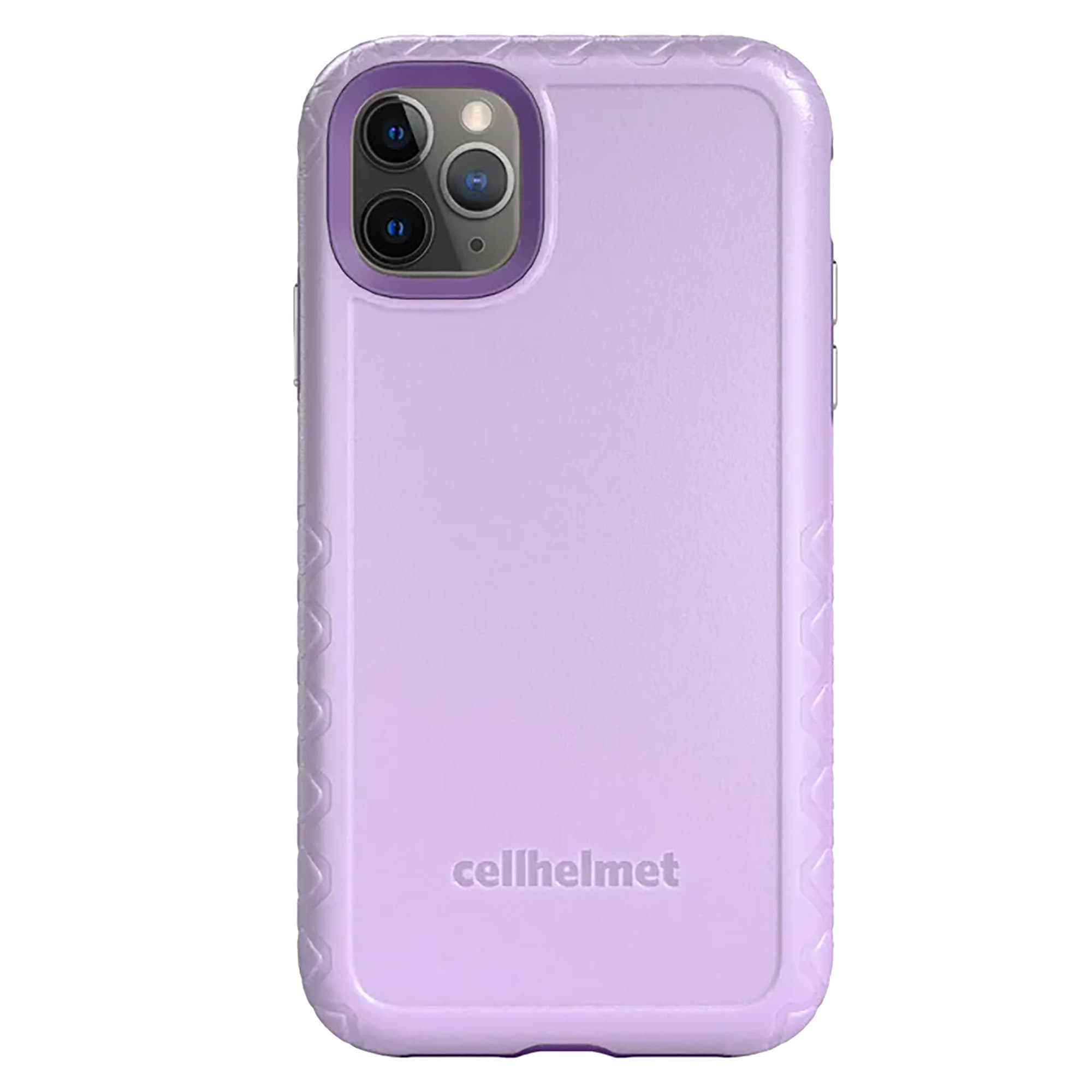 Cellhelmet Fortitude Case for Apple iPhone 11 Pro Max (Lilac Blossom Purple)
