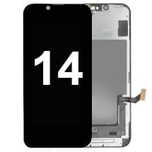 LCD & Frame Assembly for Apple iPhone 14 [Basic]