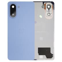 Back Plastic & Camera Lenses for OnePlus Nord CE5 (Nexus Blue) [Premium]