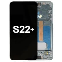 OLED & Frame Assembly for Samsung Galaxy S22+ (Green) [Full-Size Aftermarket]