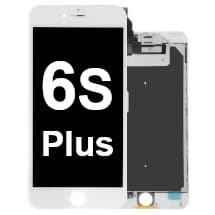 Complete LCD & Frame Assembly for Apple iPhone 6S Plus (White) [Evolve]