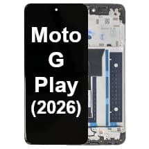 LCD & Frame Assembly for Motorola Moto G Play (2026) [Premium]