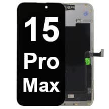 OLED & Frame Assembly for Apple iPhone 15 Pro Max [Hard Evolve]