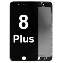 LCD & Frame Assembly for Apple iPhone 8 Plus (Black) [Basic]