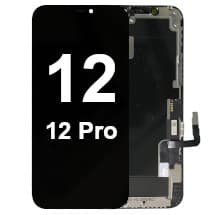 LCD & Frame Assembly for Apple iPhone 12 & 12 Pro [Basic]