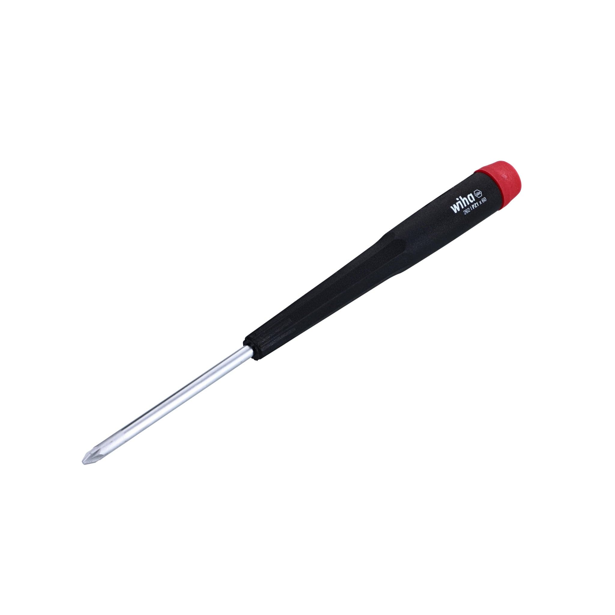 Wiha Precision PoziDriv Screwdriver (PH1, 60mm)