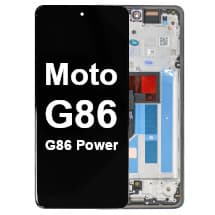 OLED & Frame Assembly for Motorola Moto G86 & G86 Power (Spellbound) [Premium]