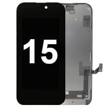 OLED & Frame Assembly for Apple iPhone 15 [Premium]