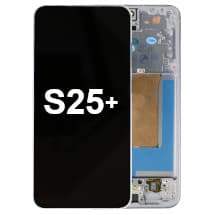 OLED & Frame Assembly for Samsung Galaxy S25+ (Icyblue) [Full-Size Aftermarket]