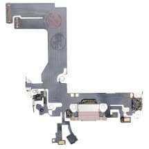 Charge Port Flex for Apple iPhone 13 Mini (Pink) [Aftermarket]
