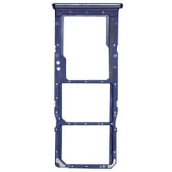 SIM & microSD Card Tray for Samsung Galaxy A70 (Dual, Blue)