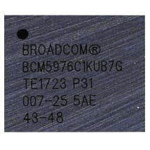 Cumulus Digitizer IC Chip for Apple iPhone 5S to 6 Plus, iPad 5 (2017) Air, Air 2, & Mini to 5 (BCM5976) [Premium] (10 Pack)