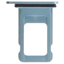 SIM Card Tray for Apple iPhone XR (Single, Blue)