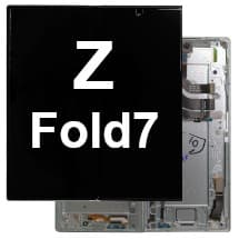 Inner OLED & Frame Assembly for Samsung Galaxy Z Fold7 (Mint) [Premium]