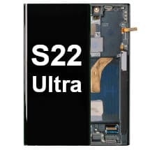 OLED & Frame Assembly for Samsung Galaxy S22 Ultra (Green) [Premium]