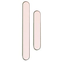 Cosmetic Button Set for Samsung Galaxy S26+ (Pink Gold)