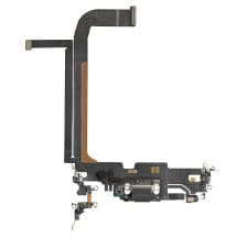 Charge Port Flex for Apple iPhone 13 Pro Max (Graphite) [Premium]
