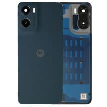 Back Silicone & Camera Lenses for Motorola Moto G06 & G06 Power (Tapestry)