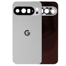 Back Glass & Camera Lens for Google Pixel 10 Pro XL (Porcelain) [Premium]